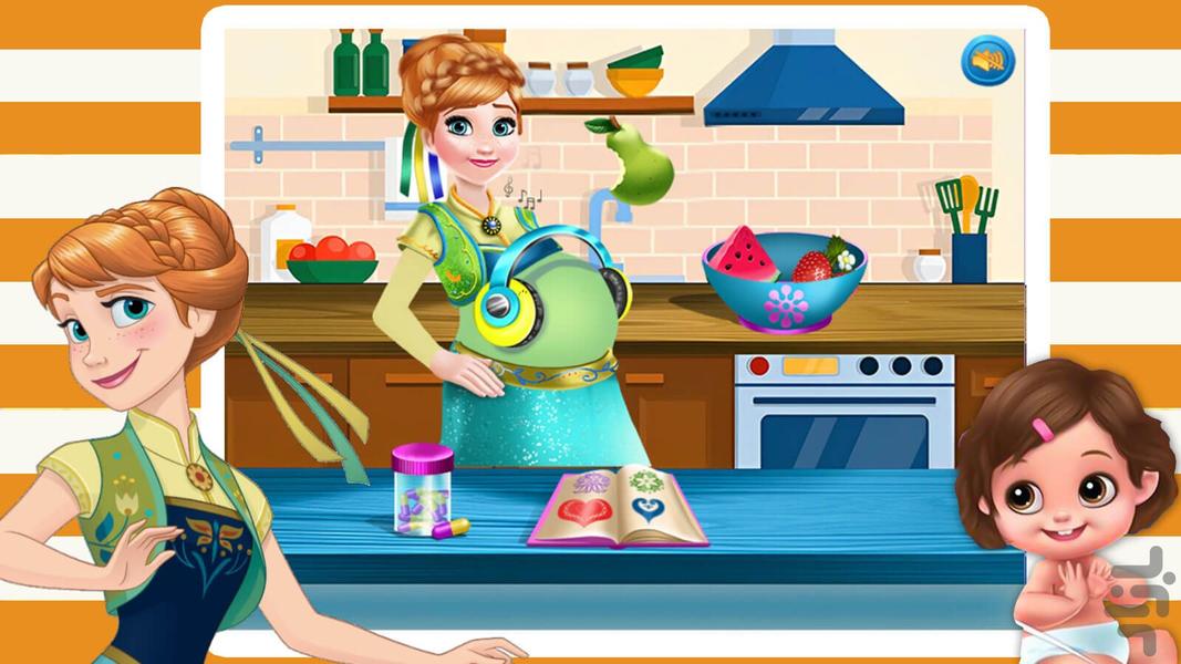 بازی دخترانه - Gameplay image of android game