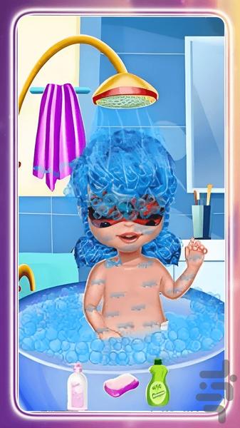 بازی دخترانه مراقبت از دختر کفشدوزکی - عکس بازی موبایلی اندروید