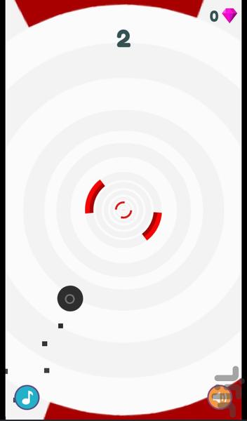 Vortex Ball Drop‏ - Gameplay image of android game