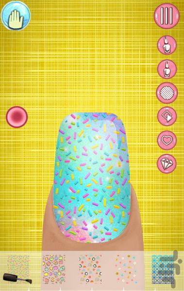 Beauty Nail Salon - Gameplay image of android game