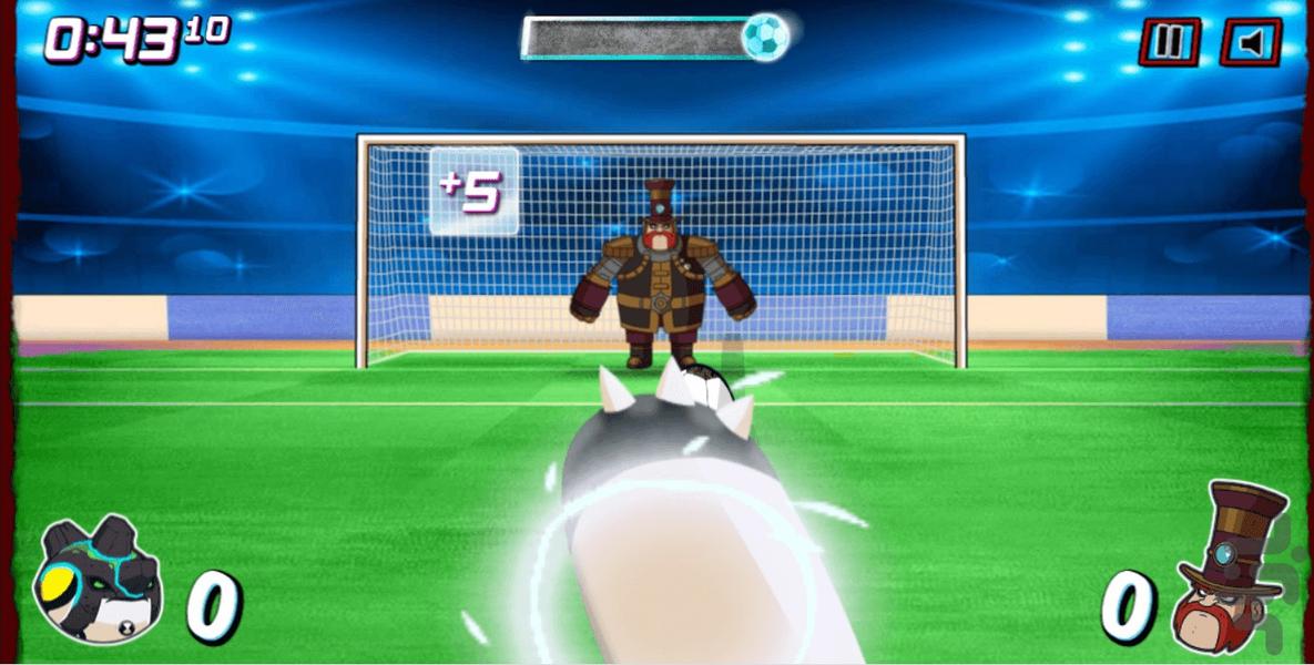 بازی پنالتی بن تن - عکس برنامه موبایلی اندروید
