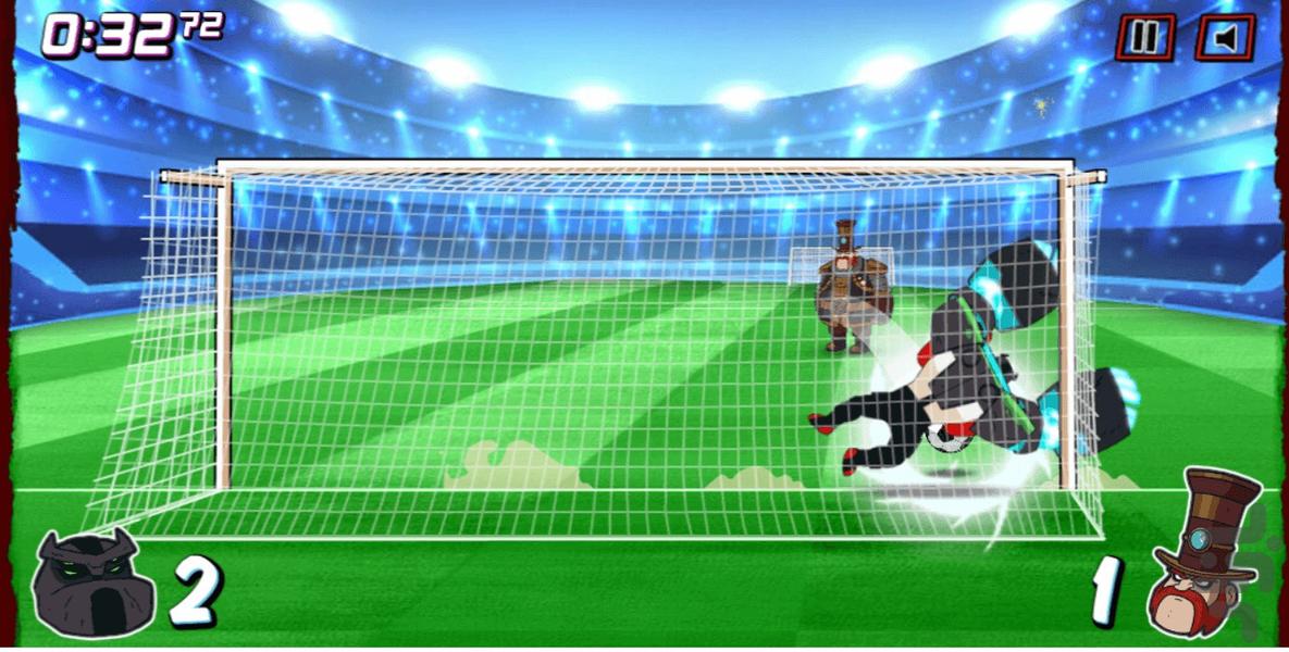 بازی پنالتی بن تن - عکس برنامه موبایلی اندروید