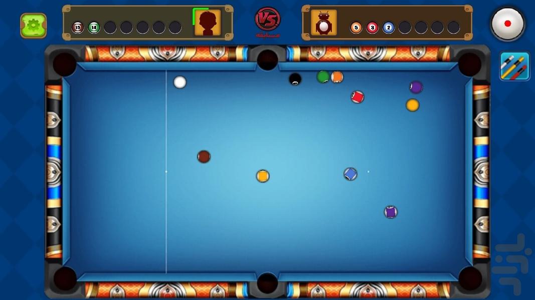 Billiards(Offline) - Image screenshot of android app
