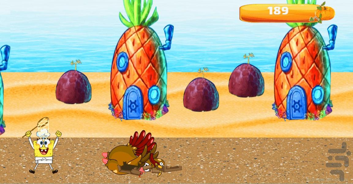بازی باب اسفنجی و پاتریک - Gameplay image of android game