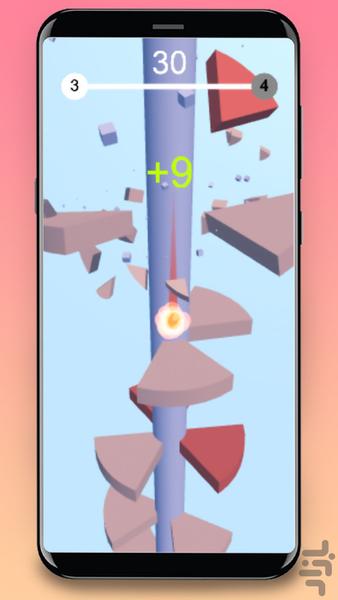 بازی بشکن بره بازی جدید - Gameplay image of android game
