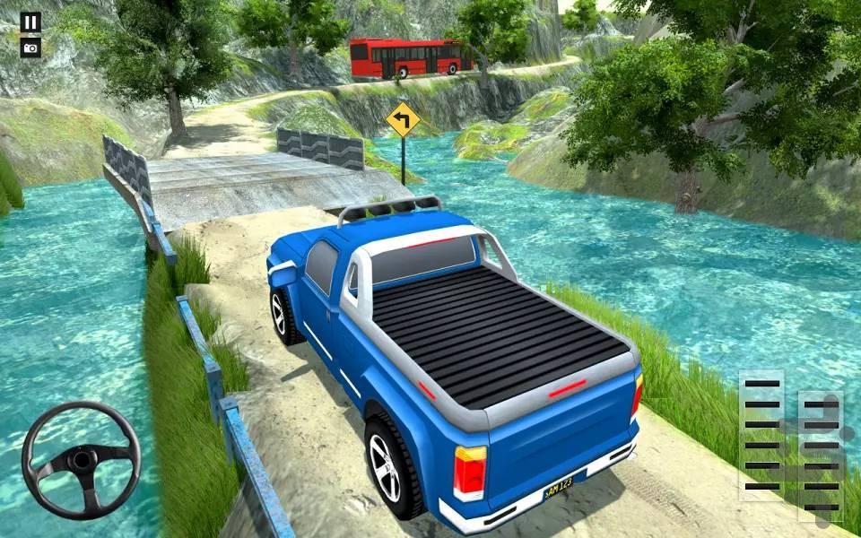 بازی ماشین - Gameplay image of android game