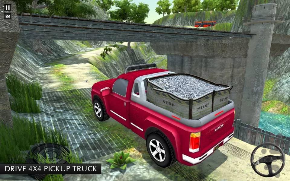 بازی ماشین - Gameplay image of android game