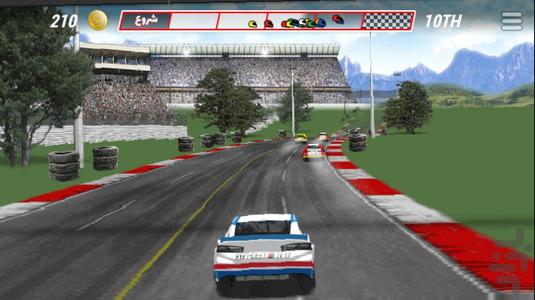 Car Race - Gameplay image of android game