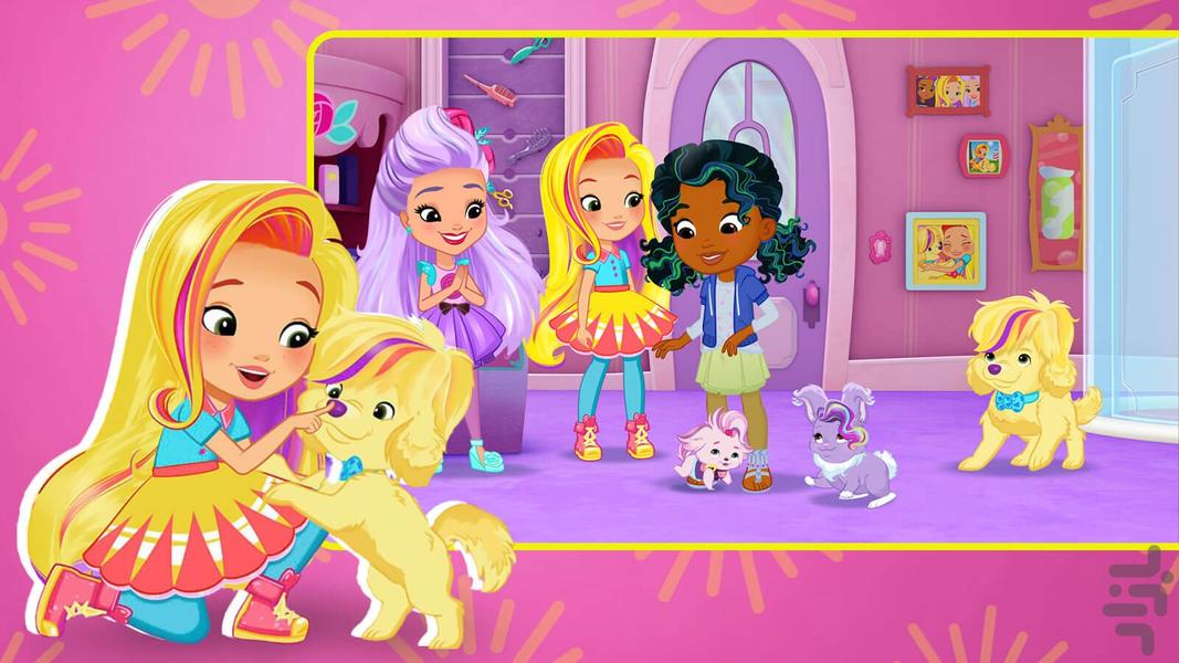 Sunny Day - Gameplay image of android game