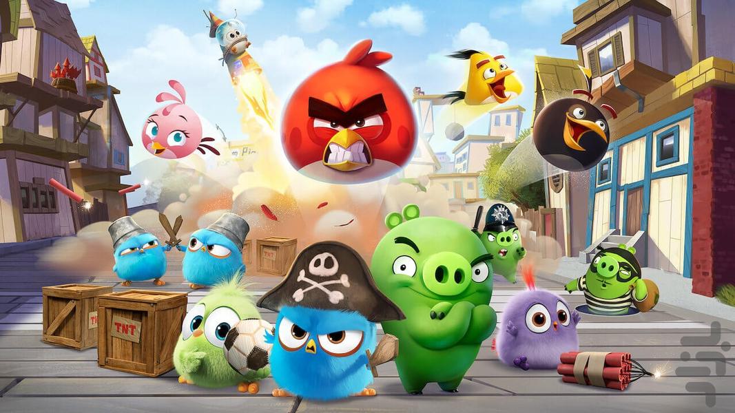 Angry Birds - Image screenshot of android app