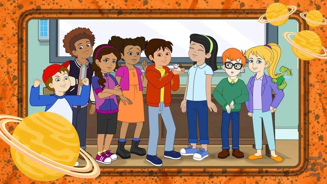 The Magic School Bus - Gameplay image of android game