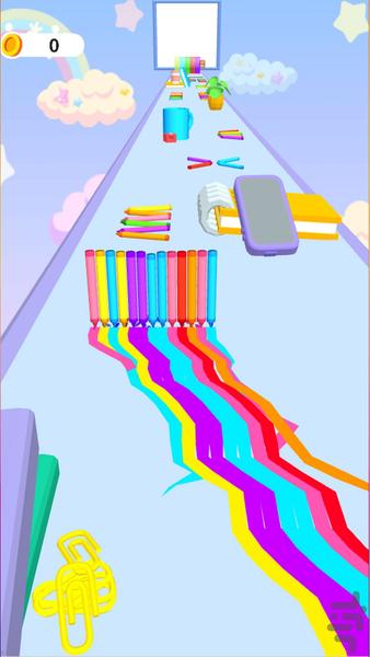 بازی مداد رنگی - عکس بازی موبایلی اندروید