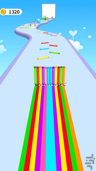 بازی مداد رنگی - عکس بازی موبایلی اندروید