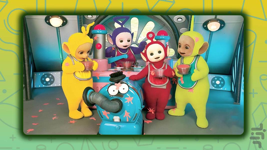 کارتون توپولو ها - عکس بازی موبایلی اندروید