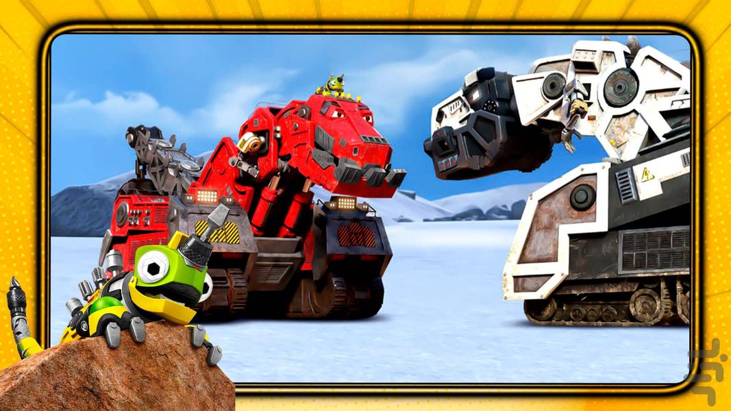 Dinotrux - Gameplay image of android game