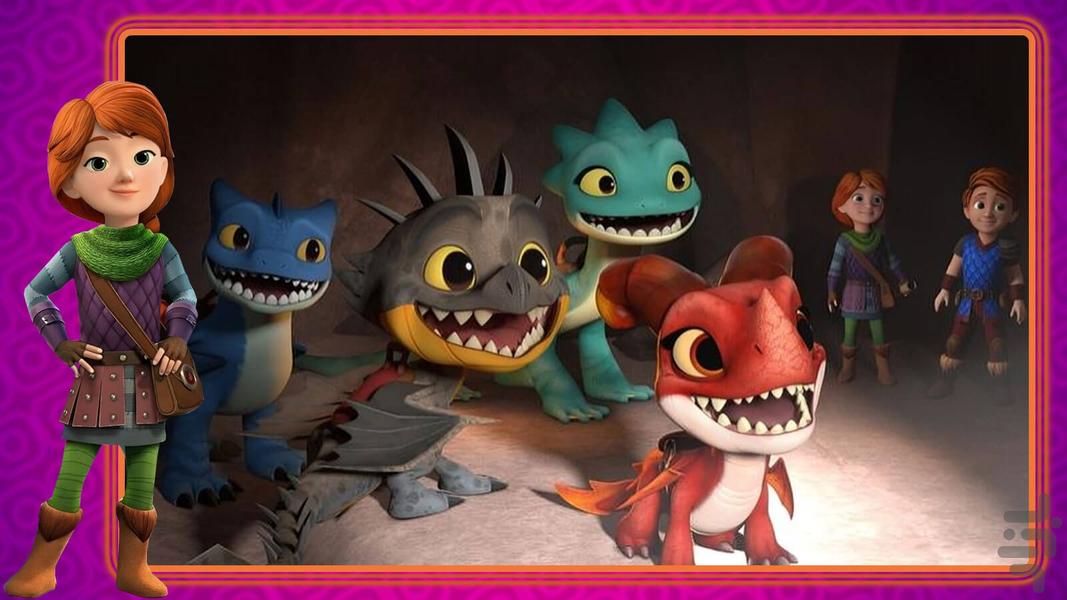 Dragons Rescue Riders - Gameplay image of android game