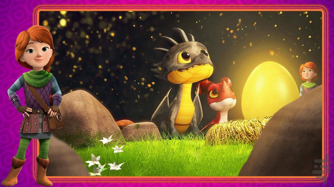 Dragons Rescue Riders - Gameplay image of android game
