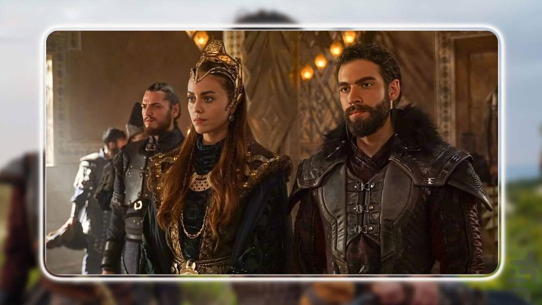 سریال ترکی حماسه - عکس برنامه موبایلی اندروید