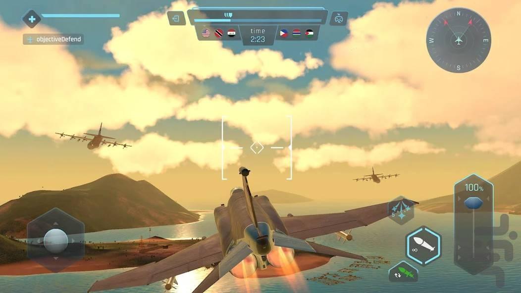 بازی جدید - Gameplay image of android game