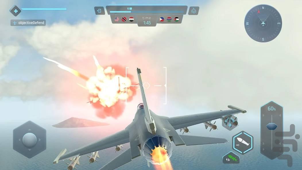 بازی جدید - Gameplay image of android game