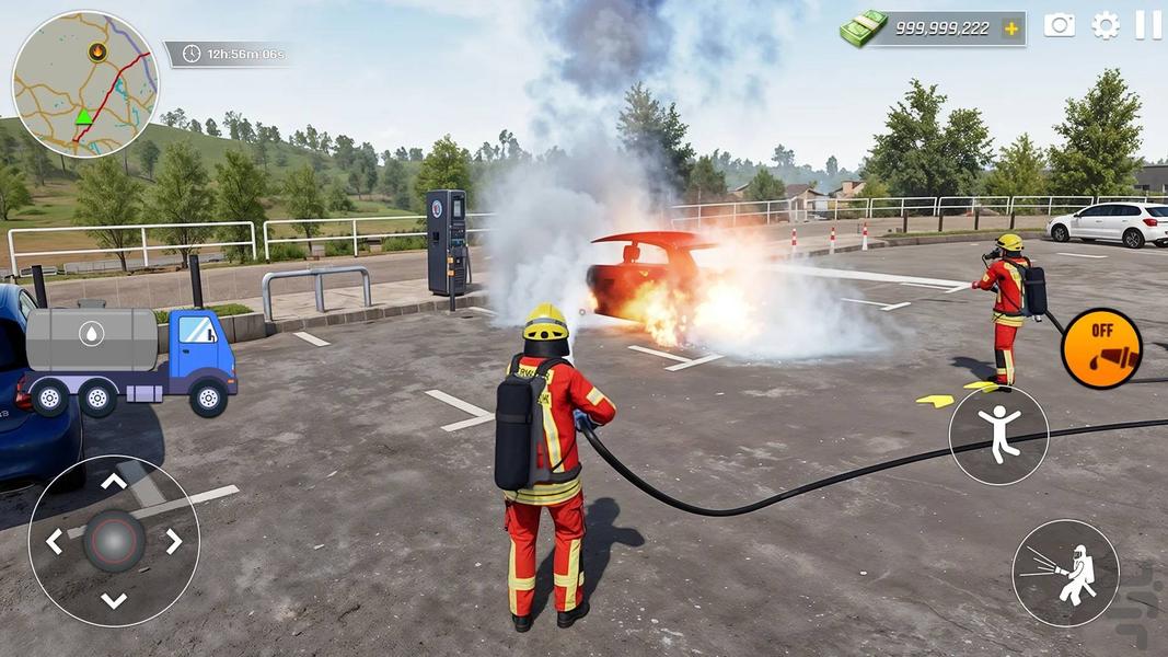 ماشین بازی - Gameplay image of android game
