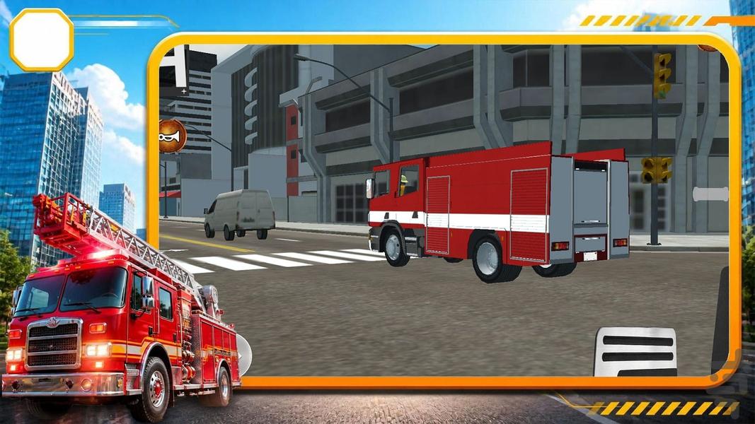 ماشین بازی - Gameplay image of android game