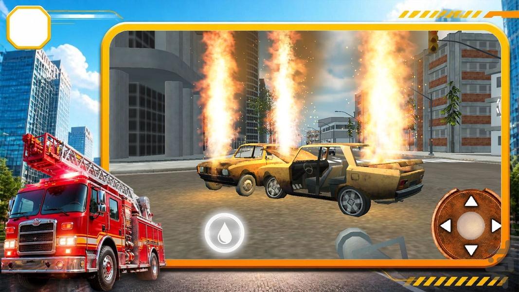 ماشین بازی - Gameplay image of android game