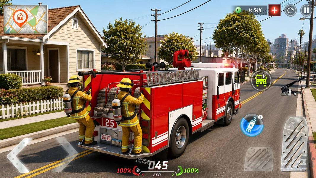 ماشین بازی - Gameplay image of android game