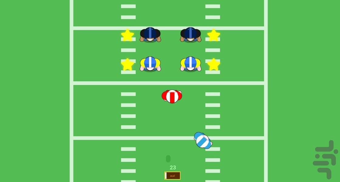American Football National League‏ - Gameplay image of android game