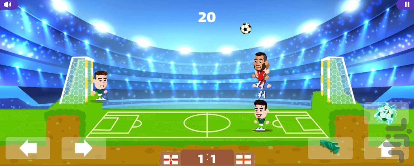 بازی فوتبالیستها - Gameplay image of android game