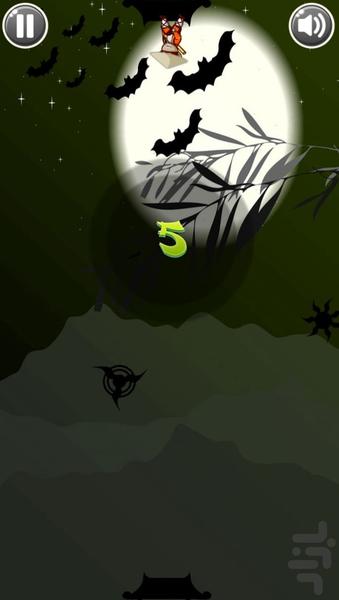 نینجا بازی - Gameplay image of android game