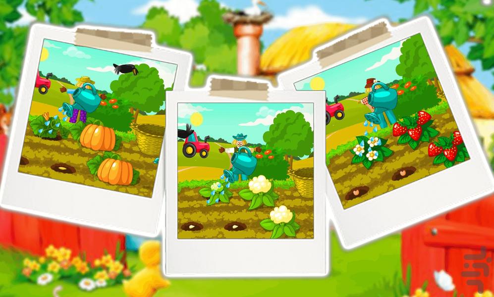 بازی مزرعه داری - عکس بازی موبایلی اندروید