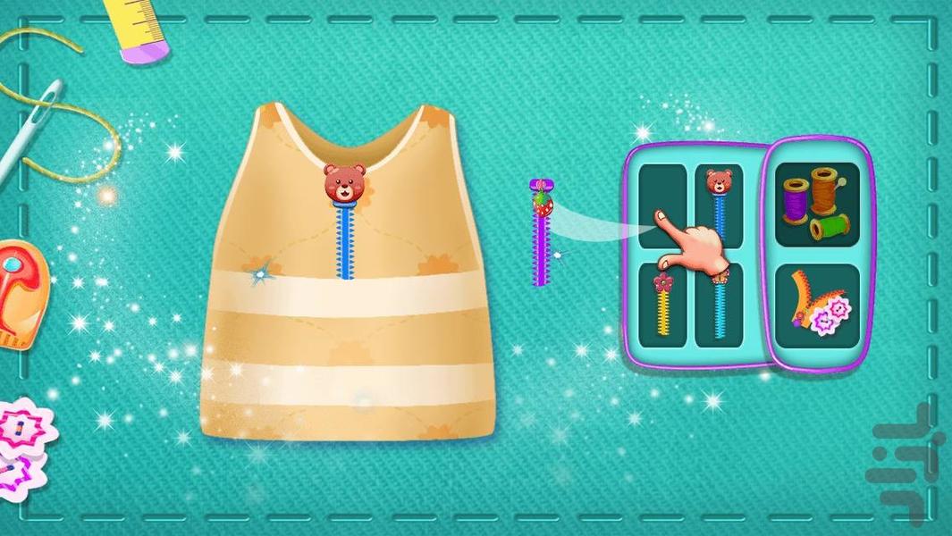 بازی دخترانه - Gameplay image of android game