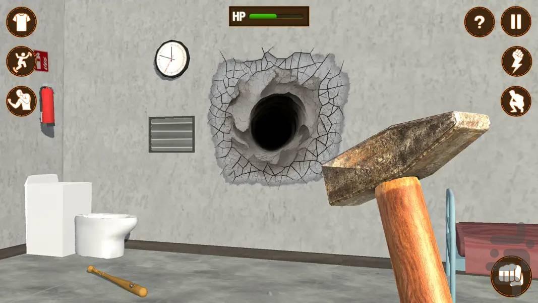بازی فرار از زندان گوانتانامو - Gameplay image of android game