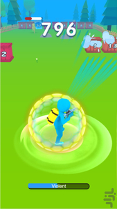Gun Game - Gameplay image of android game