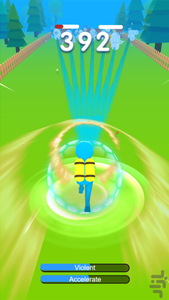Gun Game - Gameplay image of android game