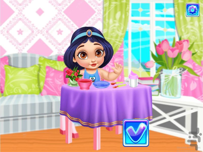 بازی مراقبت از پرنسس - عکس بازی موبایلی اندروید