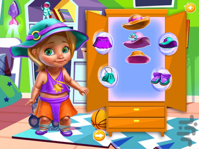Game Baby care - Gameplay image of android game