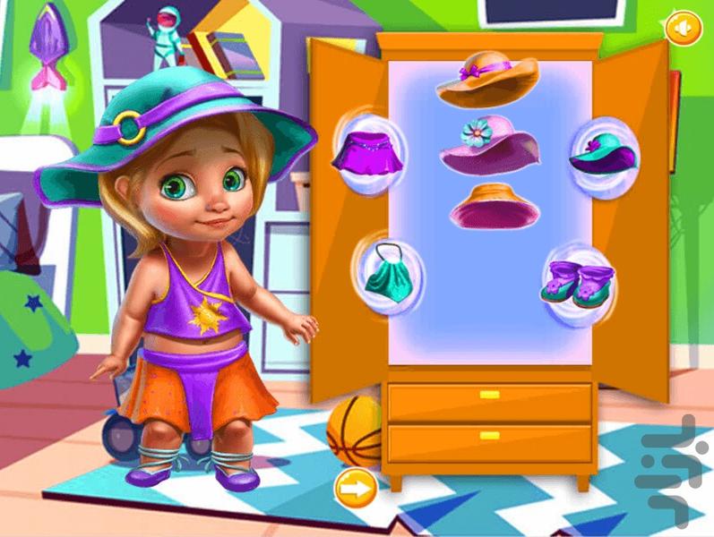 Game Baby care - Gameplay image of android game