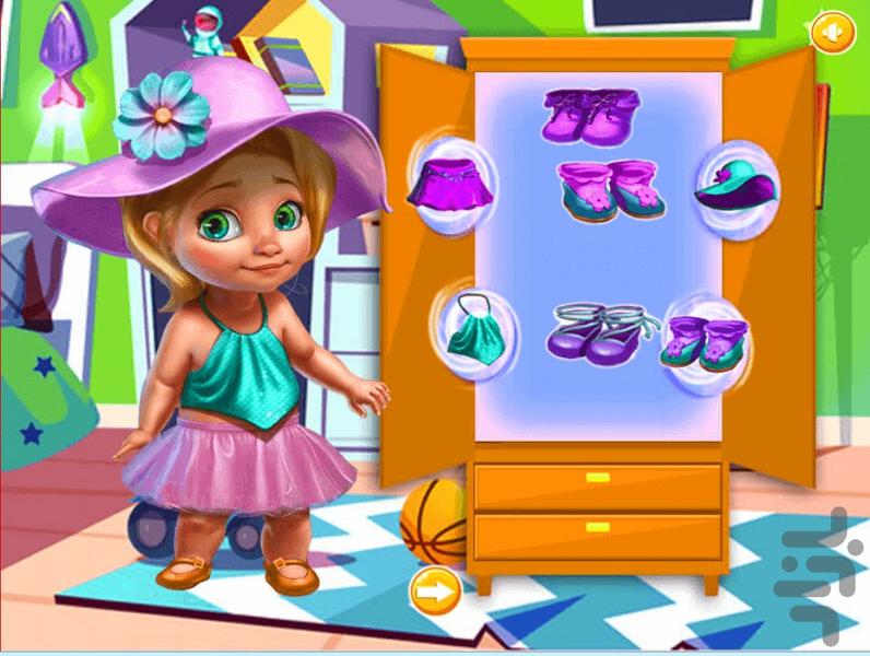 Game Baby care - Gameplay image of android game