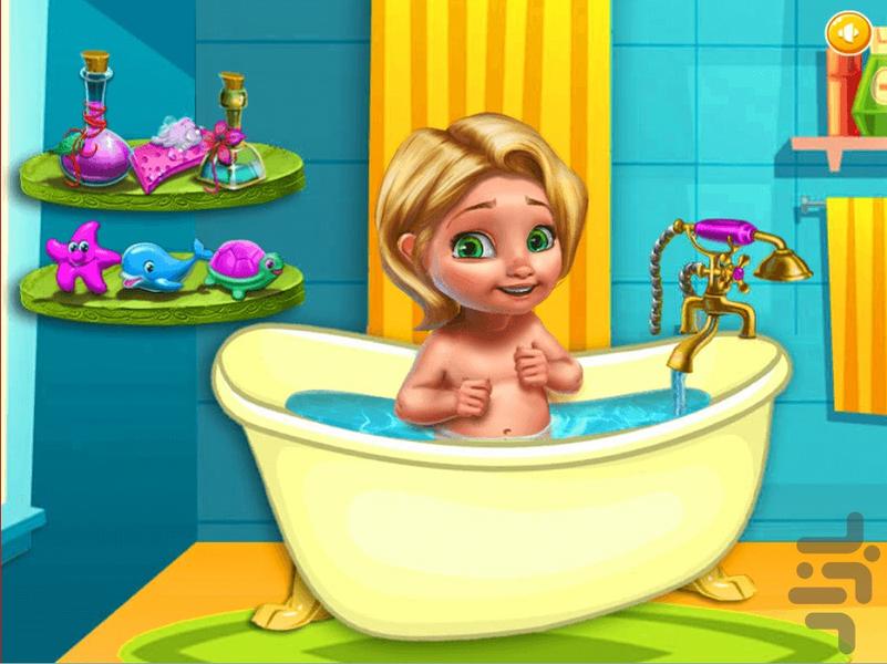 Game Baby care - Gameplay image of android game