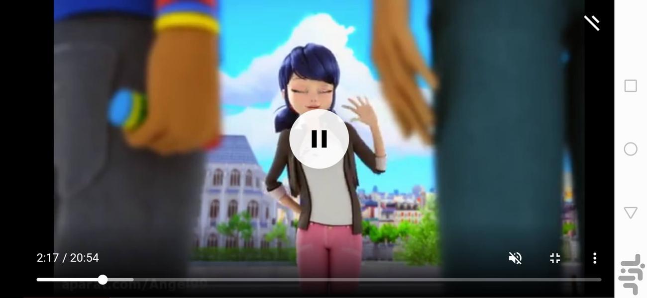 کارتون دختر کفشدوزکی - Image screenshot of android app