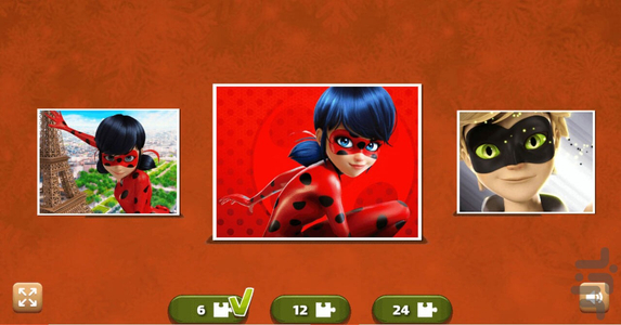 Ladybug And Cat Noir Puzzle - Gameplay image of android game