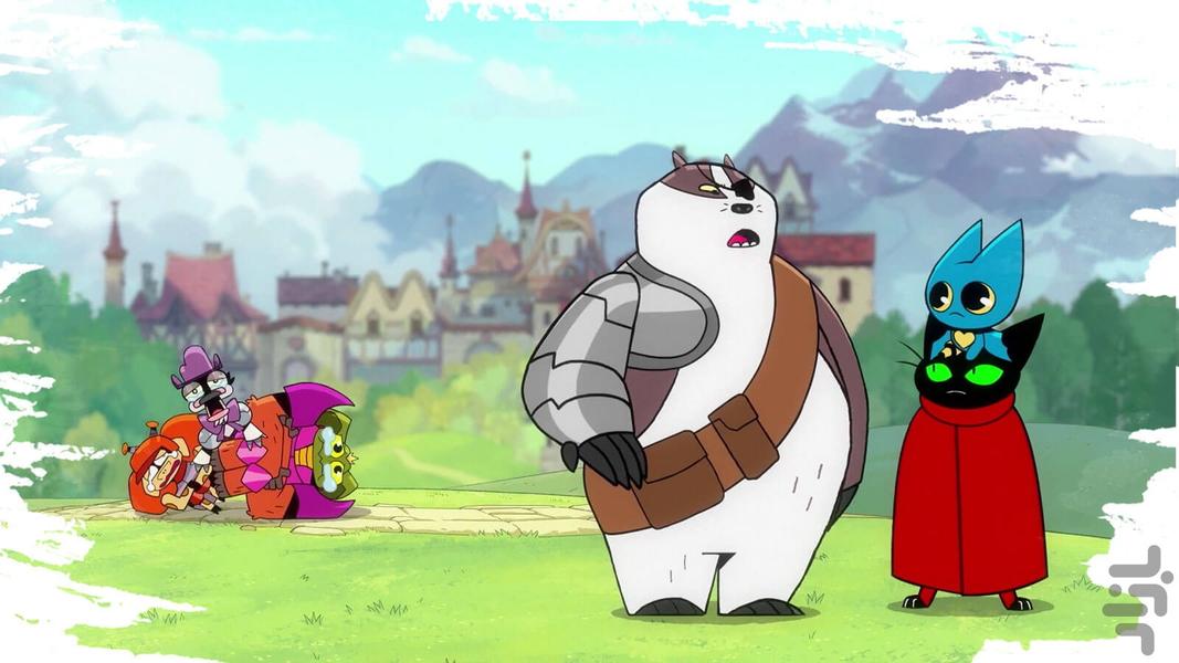 Mao Mao Heroes of Pure Heart - Gameplay image of android game