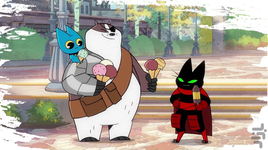 Mao Mao Heroes of Pure Heart - Gameplay image of android game