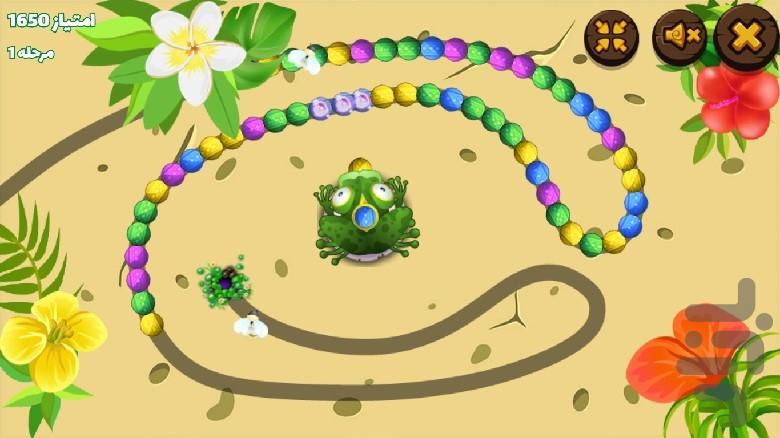 Marble Shooter - Gameplay image of android game