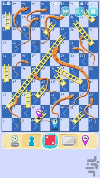 Snakes &amp; Ladders - Image screenshot of android app