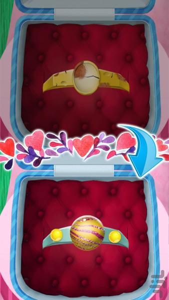 بازی دخترانه سالن ناخن - عکس بازی موبایلی اندروید