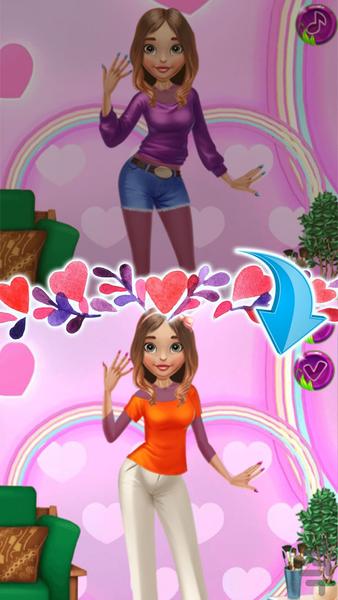 بازی دخترانه سالن ناخن - عکس بازی موبایلی اندروید