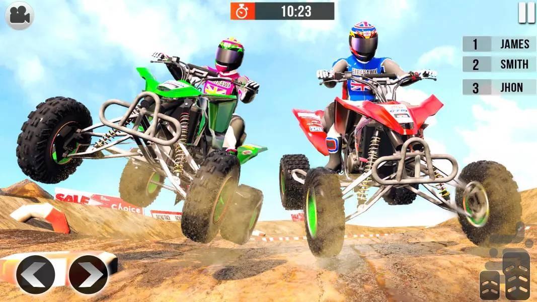 بازی موتور آفرودی - Gameplay image of android game